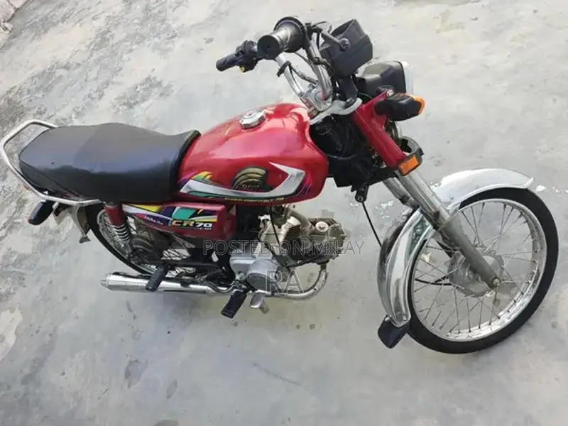 70 Model Punjab Registered Motorcycle