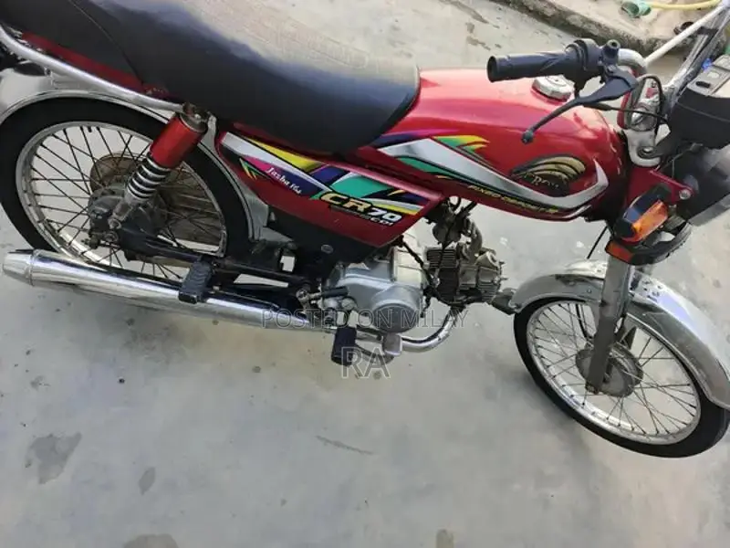 70 Model Punjab Registered Motorcycle