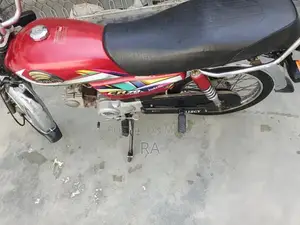 70 Model Punjab Registered Motorcycle