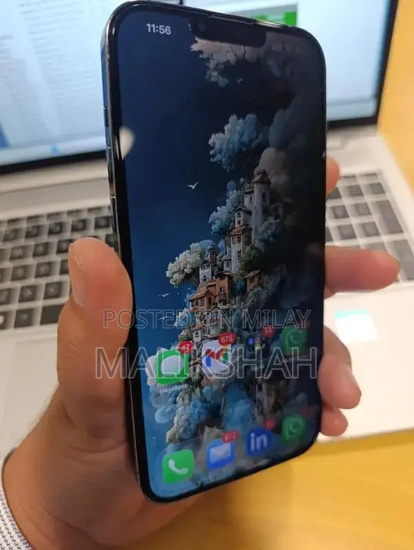 Apple iPhone 13 Pro Max 128GB Dual SIM Smartphone