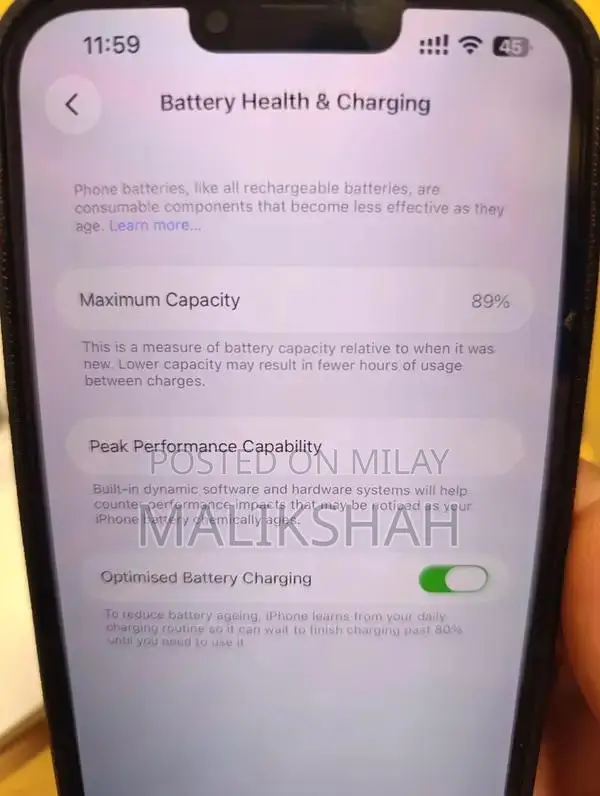 Apple iPhone 13 Pro Max 128GB Dual SIM Smartphone