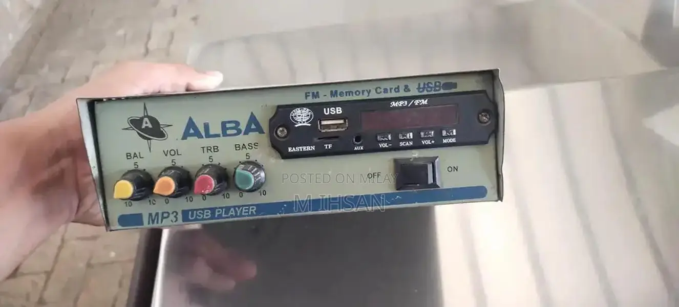 Bluetooth MP3 Audio Amplifier for Vehicles