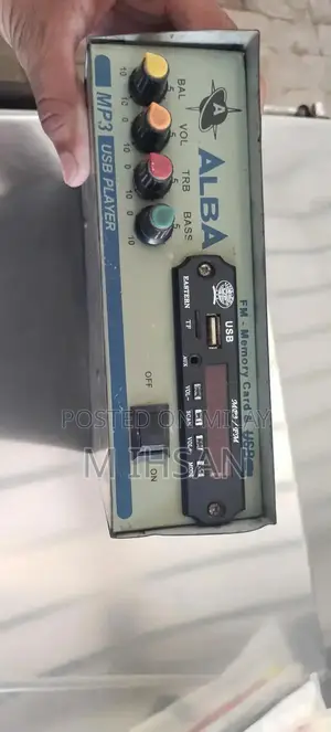 Bluetooth MP3 Audio Amplifier for Vehicles