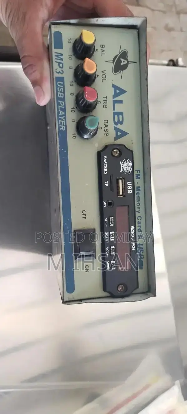 Bluetooth MP3 Audio Amplifier for Vehicles