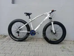 Photo - Olvina Fat Tire Mountain Bike with Shimano Gears and Disc Brakes