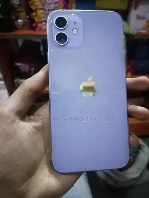 128GB Apple Smartphone with Original Box and High Battery Health