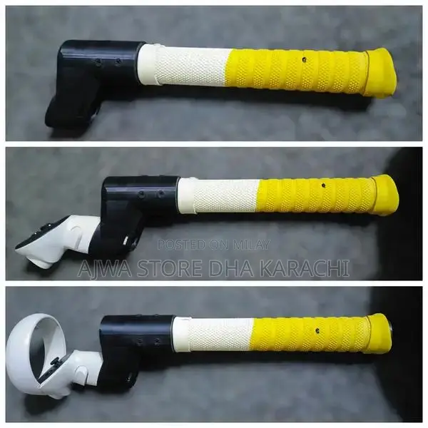 VR Cricket Bat Controller Attachment for Meta Quest 2/3