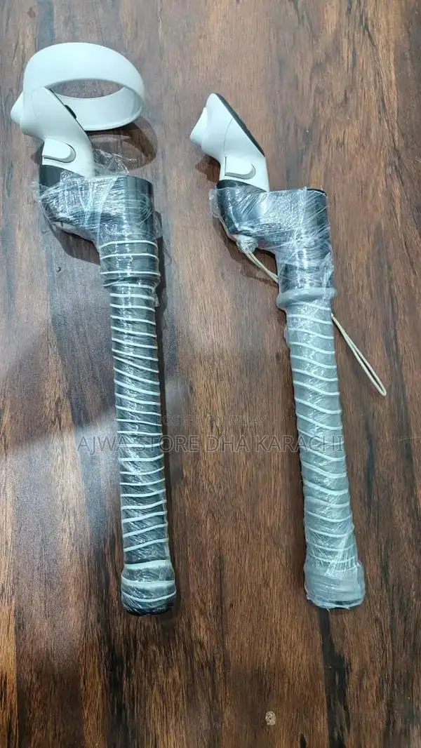 VR Cricket Bat Controller Attachment for Meta Quest 2/3