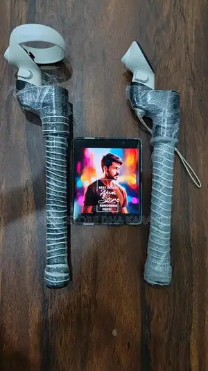 VR Cricket Bat Controller Attachment for Meta Quest 2/3