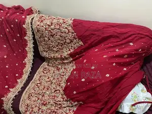 Elegant White Wedding Dress - Medium to Large Size Bridal Gown