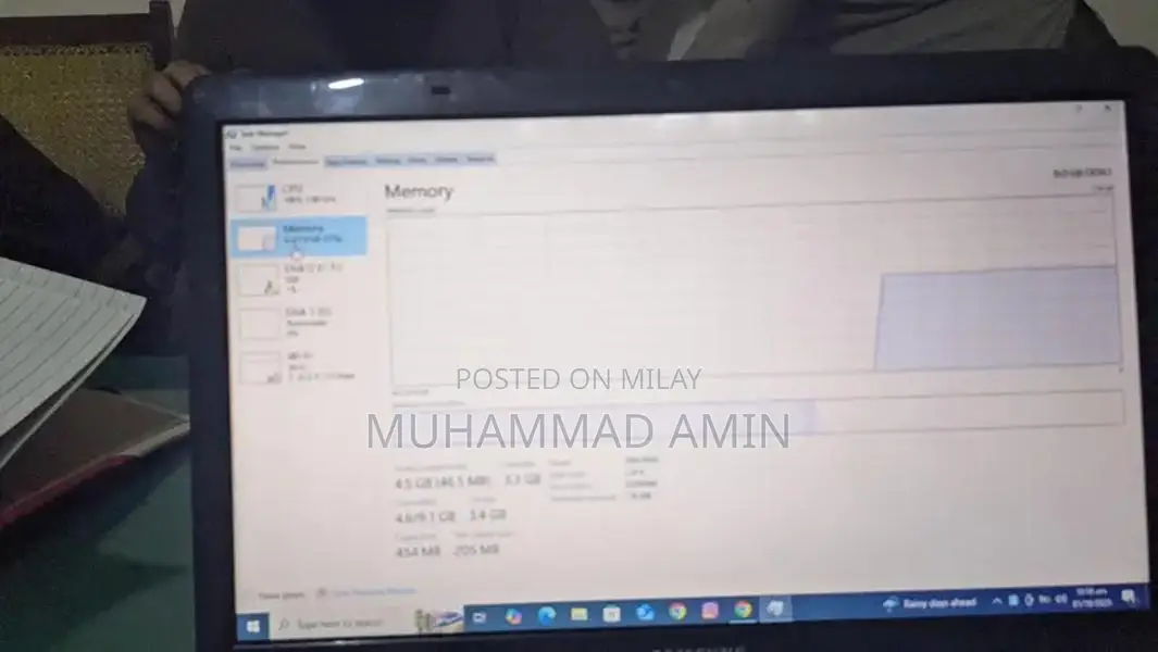 Samsung Core i5 Laptop 8GB RAM 250GB SSD