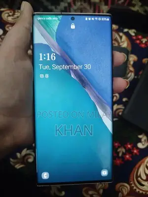 Samsung Galaxy Note 20 Ultra 5G Smartphone