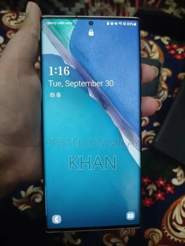 Samsung Galaxy Note 20 Ultra 5G Smartphone