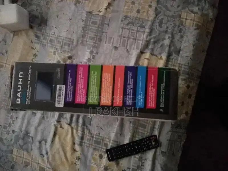 Bauhn 15.6" HD LED LCD TV with Integrated DVD Player