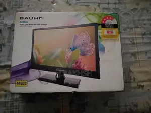 Bauhn 15.6" HD LED LCD TV with Integrated DVD Player