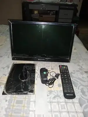 Bauhn 15.6" HD LED LCD TV with Integrated DVD Player