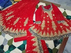 Elegant White Bridal Wedding Dress with Matching Jewelry and Clutch