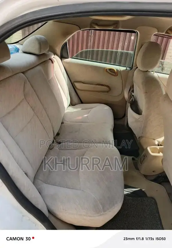 Honda City Automatic Sedan with Disk Brakes and Original Paint