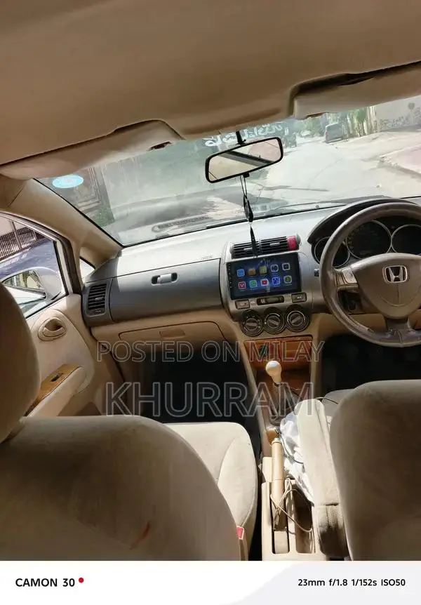 Honda City Automatic Sedan with Disk Brakes and Original Paint