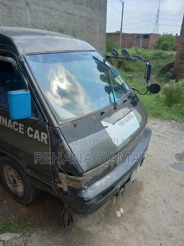 Toyota Townace Van - Reliable Compact Commercial Vehicle