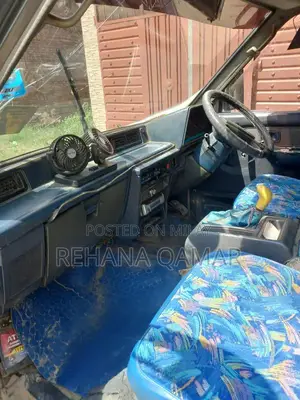 Toyota Townace Van - Reliable Compact Commercial Vehicle