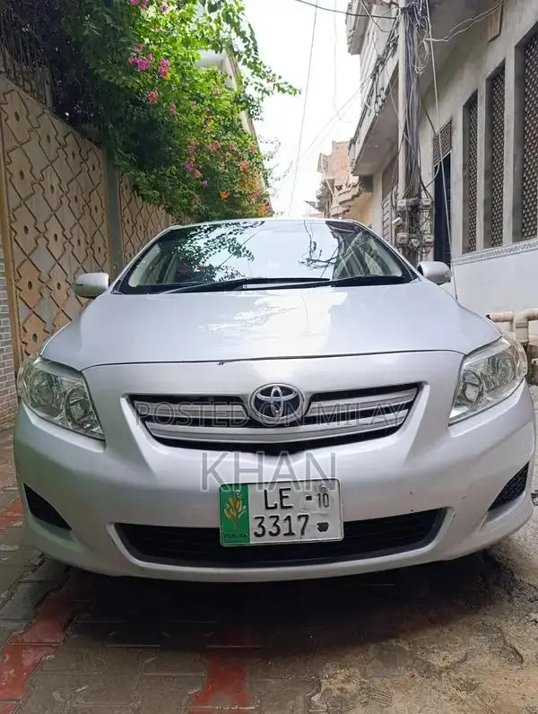 Toyota Corolla GLI 2010 Sedan Automatic