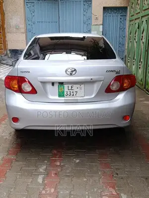 Toyota Corolla GLI 2010 Sedan Automatic