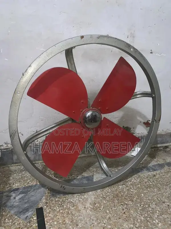 High-Speed Industrial Exhaust Fan with Advanced Ventilation
