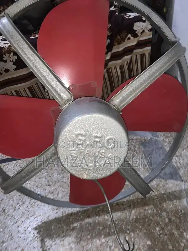 High-Speed Industrial Exhaust Fan with Advanced Ventilation