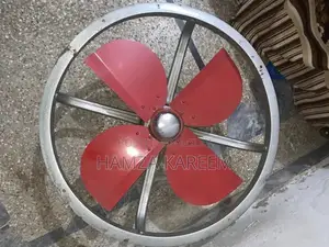 High-Speed Industrial Exhaust Fan with Advanced Ventilation