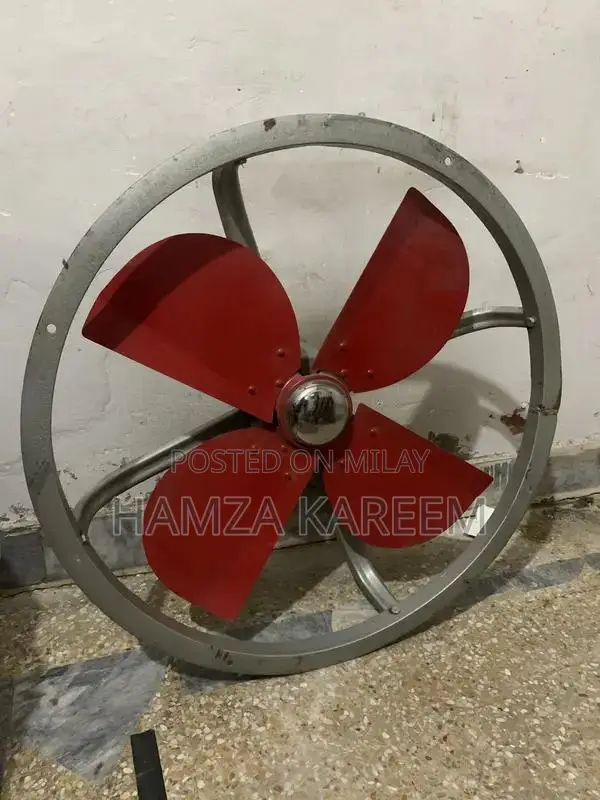 High-Speed Industrial Exhaust Fan with Advanced Ventilation