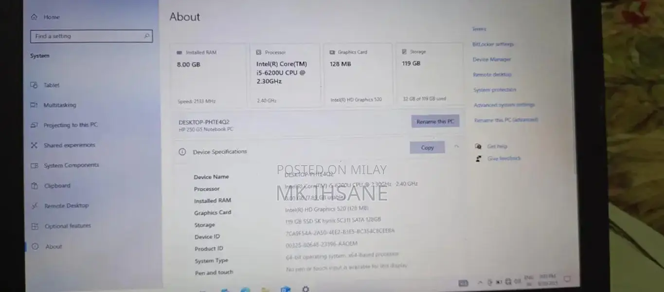 HP Core i5 6th Gen Laptop with Solid Performance