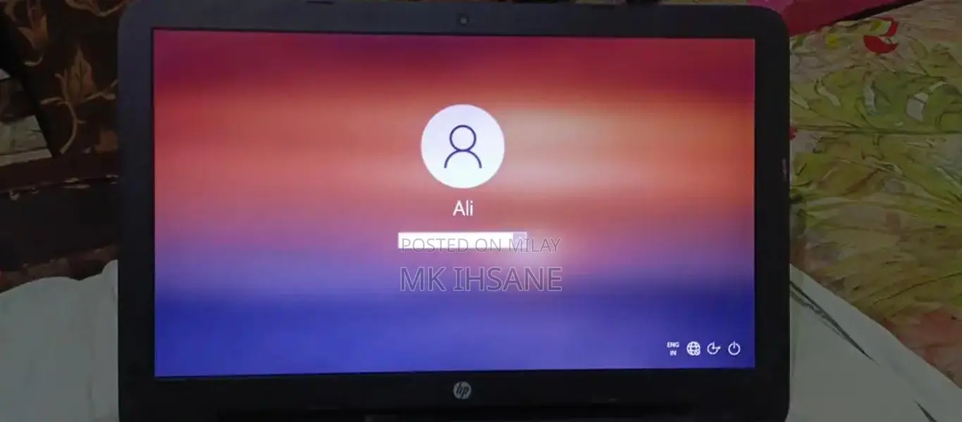 HP Core i5 6th Gen Laptop with Solid Performance