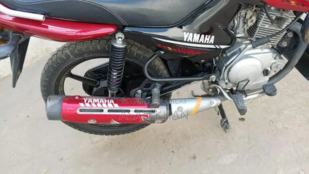 Yamaha YBR 125cc Motorcycle - Low Mileage, Excellent Condition