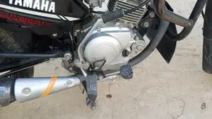 Yamaha YBR 125cc Motorcycle - Low Mileage, Excellent Condition