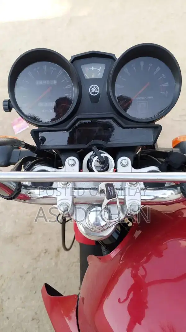 Yamaha YBR 125cc Motorcycle - Low Mileage, Excellent Condition