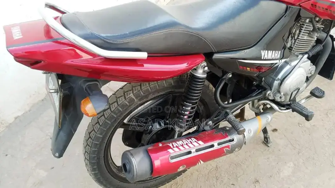 Yamaha YBR 125cc Motorcycle - Low Mileage, Excellent Condition