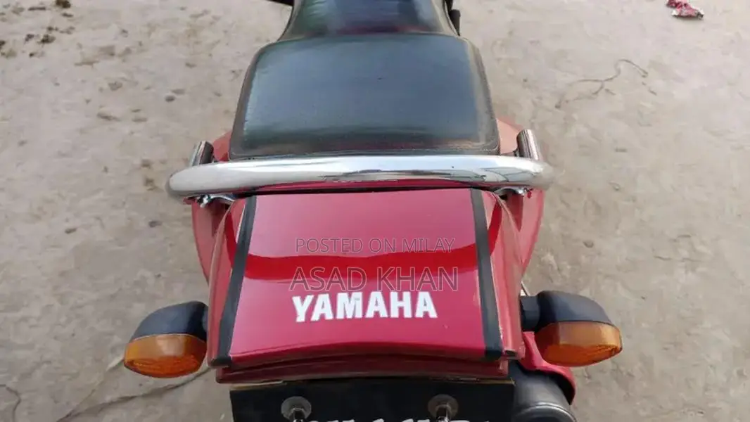 Yamaha YBR 125cc Motorcycle - Low Mileage, Excellent Condition