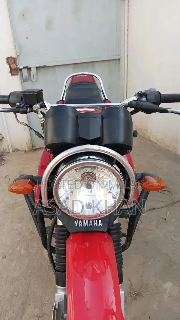 Yamaha YBR 125cc Motorcycle - Low Mileage, Excellent Condition