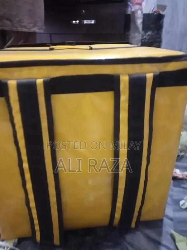 Professional Pizza Delivery Insulated Bag for Food Transport