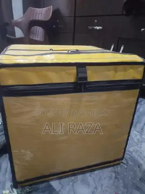 Professional Pizza Delivery Insulated Bag for Food Transport