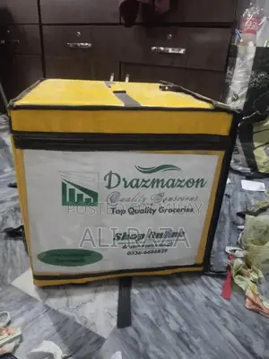 Professional Pizza Delivery Insulated Bag for Food Transport