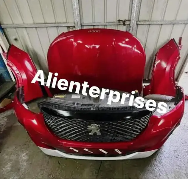 Peugeot 2008 Allure Complete Body Parts Set - Headlights, Mirrors, Doo