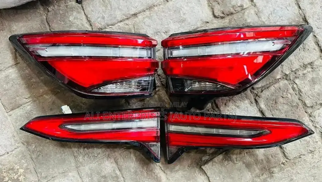 Peugeot 2008 Allure Complete Body Parts Set - Headlights, Mirrors, Doo