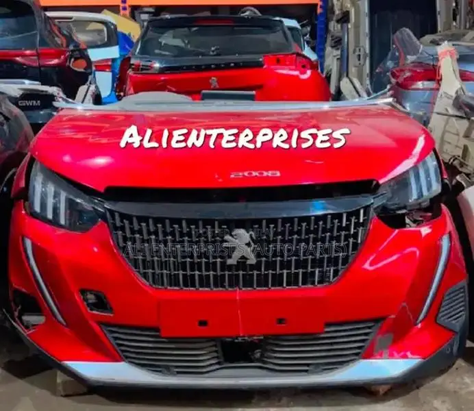 Peugeot 2008 Allure Complete Body Parts Set - Headlights, Mirrors, Doo