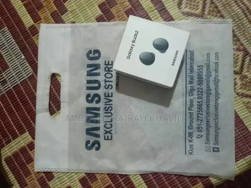 Samsung Galaxy Wireless Earbuds 2 - Compact Bluetooth Headphones