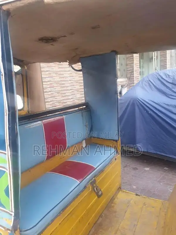 2016 Tez Raftar Auto Rickshaw - Good Condition