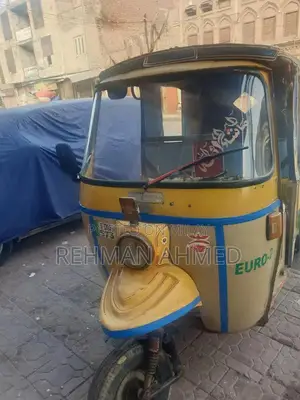 2016 Tez Raftar Auto Rickshaw - Good Condition