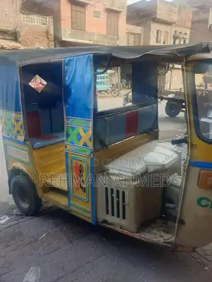 2016 Tez Raftar Auto Rickshaw - Good Condition