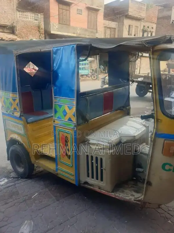 2016 Tez Raftar Auto Rickshaw - Good Condition